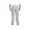 Nike Drawstring Fleece Knit Sports Pants Men Bottoms Dark-Grey FB8013-063