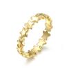 2026 Five-pointed Star Stackable Ring Ring Women's Niche Personality Wear Tail Ring Hand Jewelry