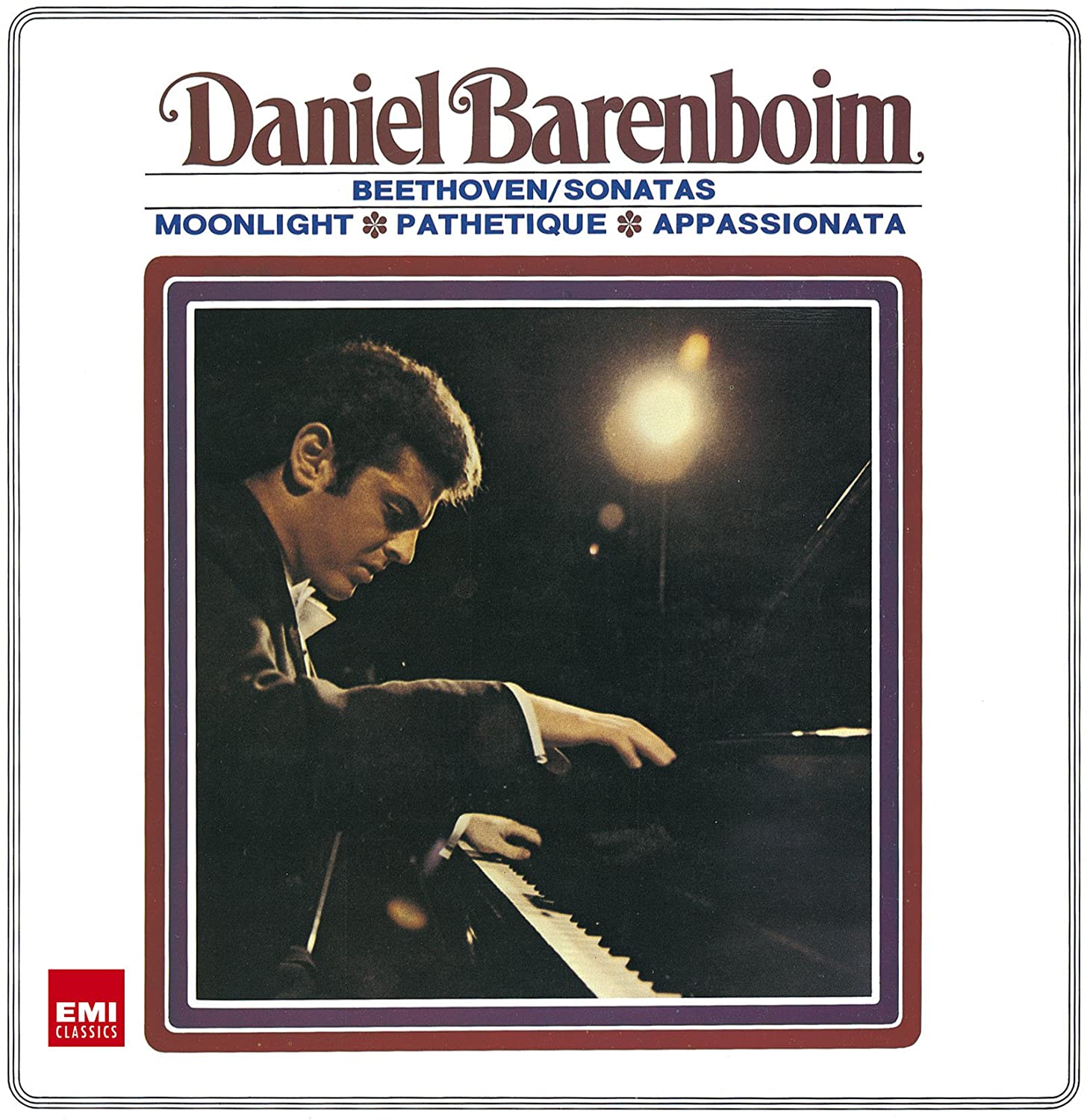 

CD BARENBOIM - Beethoven: Three Great Piano Sonata TOCE13156 Japan Classical Used