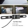 Waterproof IP67  HD Mirror IR Night Vision Camera for Car License Plate  Rear View Parking Backup