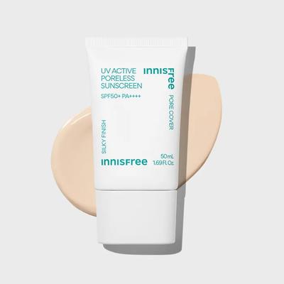 UV Active Poreless Sunscreen SPF50+ PA++++ 50mL
