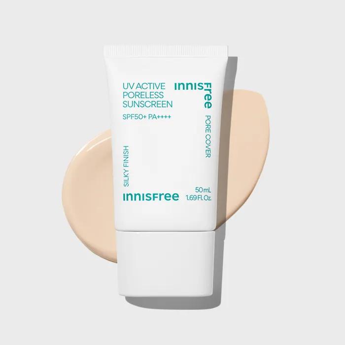 UV Active Poreless Sunscreen SPF50+ PA++++ 50mL