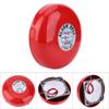 Alarm Bell Fire Alarm Bell CB‑6B 95dB Metal Electric Round Alarm Bell School Home Factory Security Alarm Bell Metal Alarm Bell