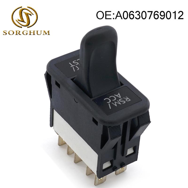 Freightliner Cruise Control Switch A0630769012 A06-30769-012 For 01-15 Century Class Columbia