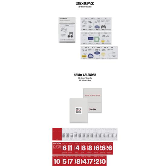 SEVENTEEN - 2025 SEASONs GREETINGS  Release date: 2024-12-16