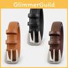 Genuine Leather Womens Belt With Alloy Buckle For Casual And Formal Wear