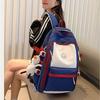 Casual School Backpack for Teen Girls Large Capacity Multi Pocket Bookbag Lightweight Travel Backpack College Daypack
