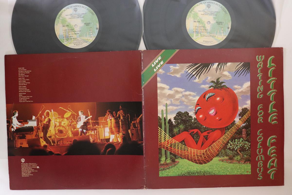 

LP Record LITTLE FEAT - Waiting For Columbus 2BS3140 WARNER BROS 1978 US Rock Used