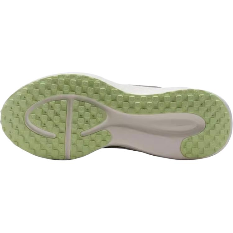 Nike REVOLUTION 8 Abrasion Resistant Breathable Low Top Running Shoes Women's White Green Sneakers HJ8485-100