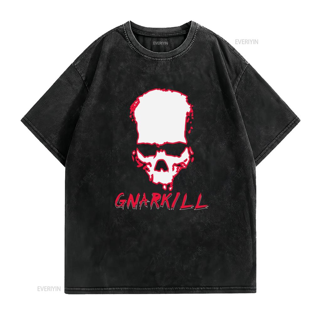 Gnarkill Cky2k Bam Margera Dico Vintage y2k band tee vintage Washed designer clothes Versatile Comfortable Soft Stretched