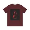 Grafik-T-Shirt, dunkles Silhouette-Shirt, T-Shirt im Vintage-Stil, Alternative Streetwear, Unisex-Geschenk