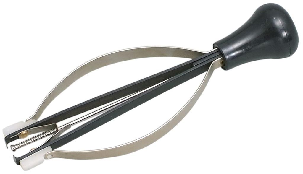 BERGEON Watch Repair Tool, Spring-Loaded Sword Puller (Black) BE30636-1, Officially Imported