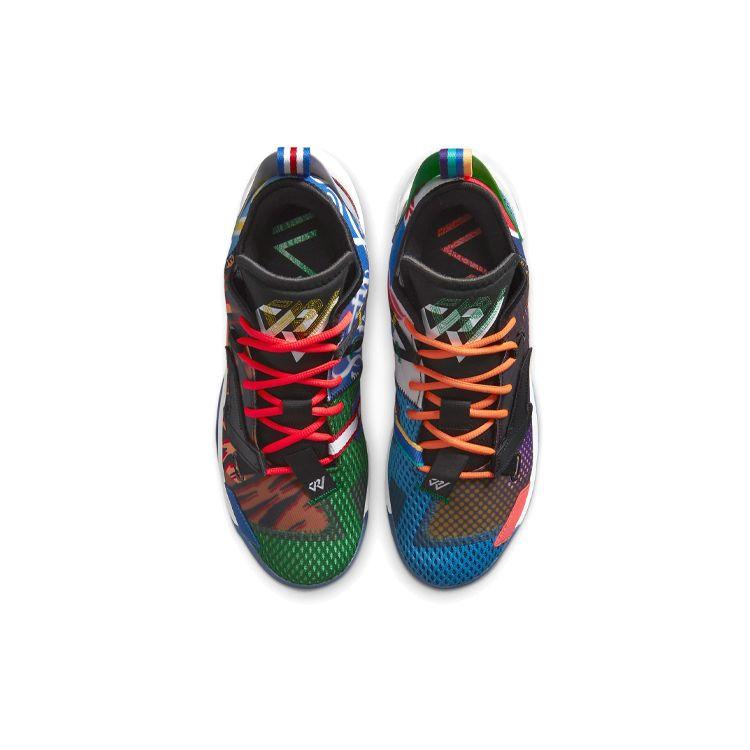 Air Jordan Why Not Zer0.4 Upbringing Men Sneakers Multi-Color White DD1133-103