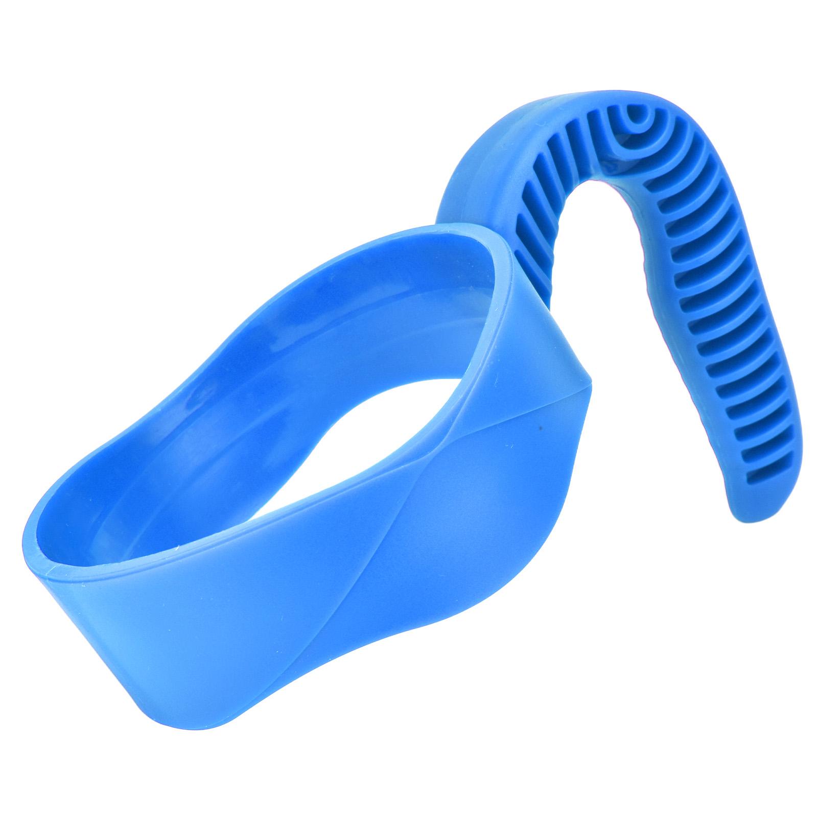 

Mug Handle Plastic Ergonomic Jug Carrier Handle for 20oz‑30oz Jugs Bottles and Most Other Tumblers синий