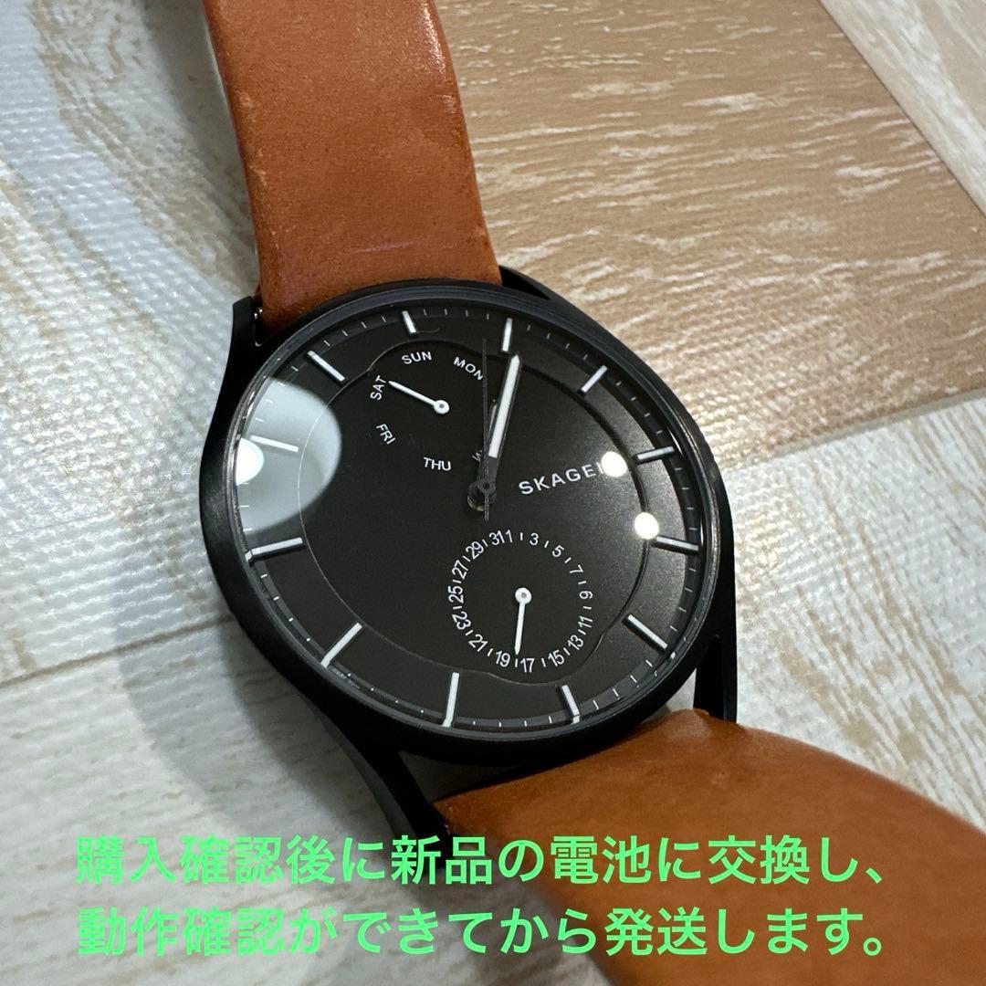 Used SKAGEN SKW6265 men s watch