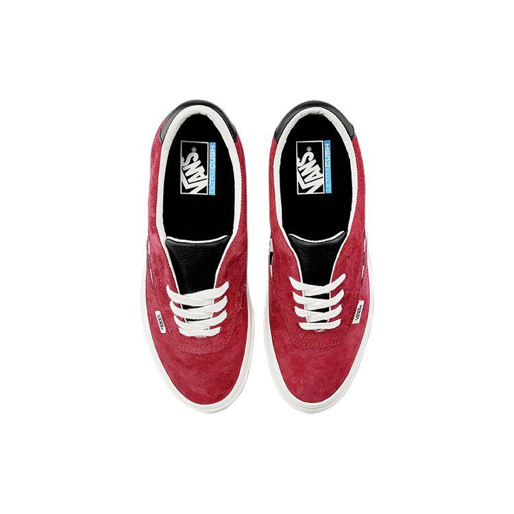 Vans Acer Ni Red Checkerboard Low Top Skate Shoes Unisex Sneakers VN0A4UWY17X
