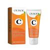 Vitamin C Gentle Face Scrub, Softens & Smooths Skin with Vitamin C, Vitamin C & Turmeric Facial Scrub Brightening Face Body