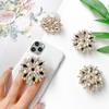 Rhinestone Airbag Bracket Telescopic Folding Lazy Mobile Phone Tablet Universal Bracket Desktop Paste Gem Rack