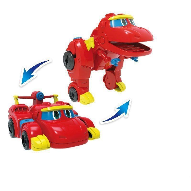 Rex Gogo Dino Tom Transformable Car Toy Suitable For Children Daily Holiday Gift