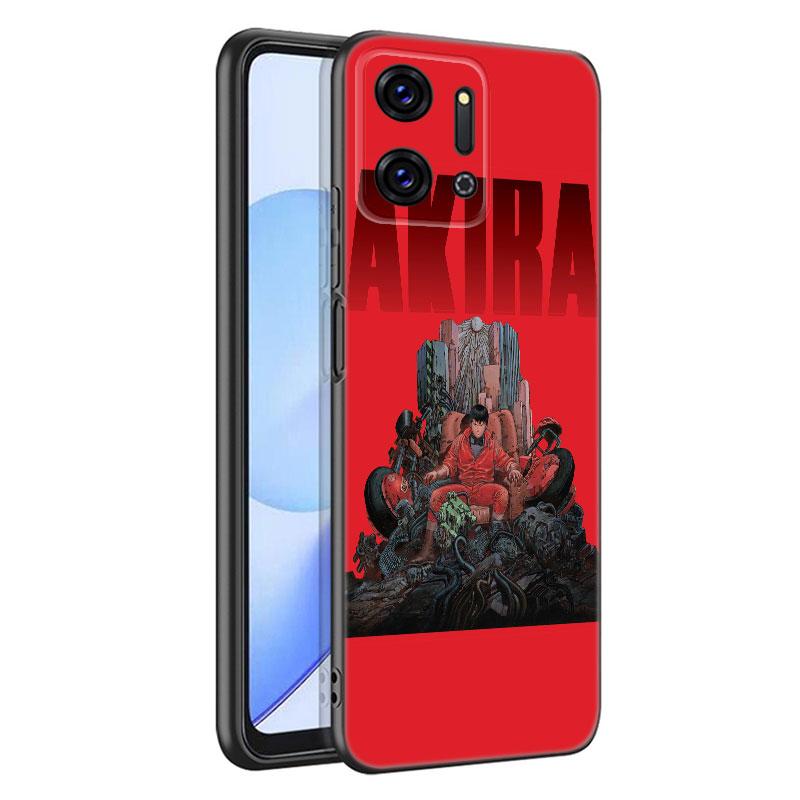 Akira 1988 Film Black Phone Case For Huawei Honor 70 90 Lite X40 GT X50 i X5 Plus X6A X6S X7A X8A X8B X6 X7 X8 X9 4G X9A X9B 5G
