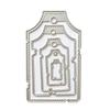 Hanging Tags Metal Die Cuts Embossing Template Stencil Scrapbooking for Card Die