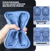 4 Cavities Owl Silicone Molds Multipurpose Animal Ice Maker Molds for Making Chocolate Jelly Candy Cake Freezing Drinks