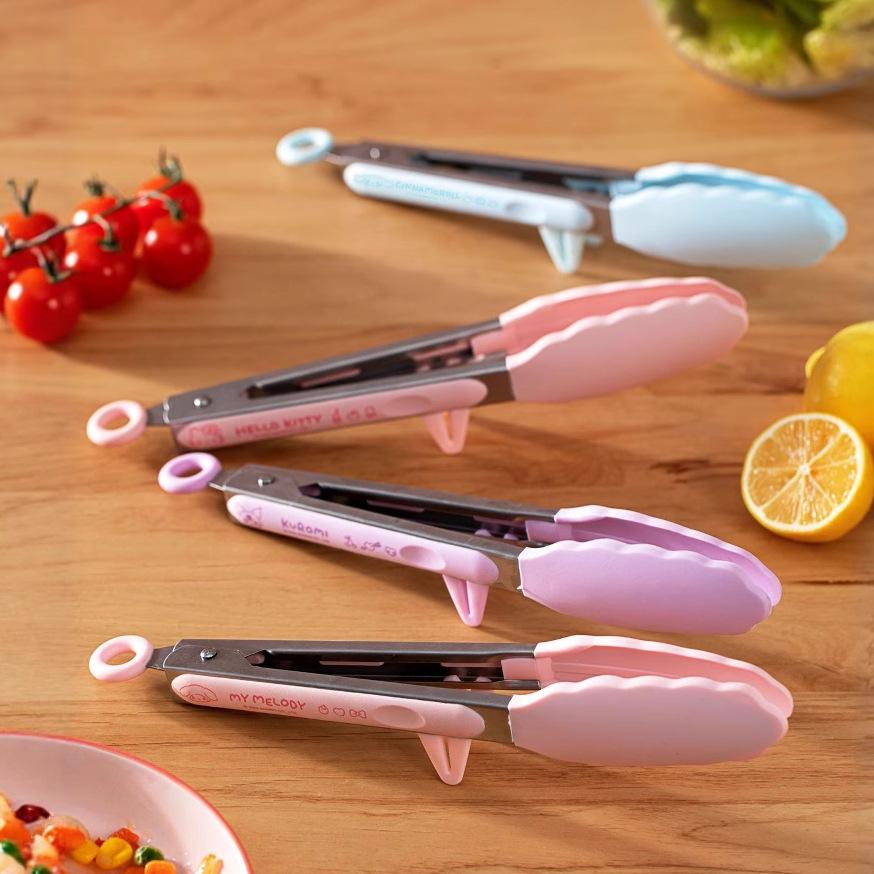 

Sanrio genuine silicone Barbecue Clip фиолетовый