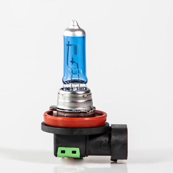 2Pcs H11 Halogen Headlight Bulbs Fog Lights 12V 55W White 5000K Super Bright Universal Car Light Headlamp Replacement Parts