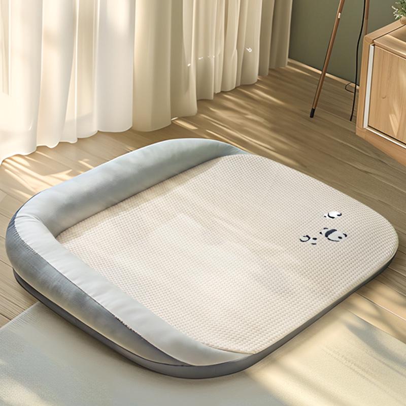 Four Seasons Washable Pet Bed: Cool Nest Cushion for Dogs & Cats