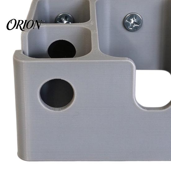 Glue Stick Storage Rack Hot Melt Dispenser Stand, 3D Printing PLA Wall Printed Tool Holder Mounted Organizer, Space Saving for Workbench Snap Fitting