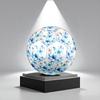 1pc Fairy Garden Size 5 Soccer Ball Professional Match Training Football Indoor &Outdoor Sports Ball Training Ball Lightweight Durable Y93