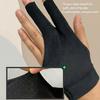 Left Hand Billiard Glove Beginners Non slip Three Finger Thin Breathable Snooker Training Glove Fingerless Protective Gear