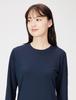 Exclusive SuperCore Core Run Long Sleeve Running with Sweat Absorbent Quick Drying Function WT11204 Eclipse Japan M To Japanese Size [New Balance]