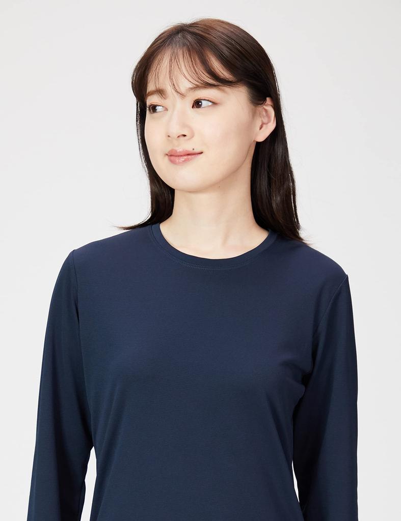 Exclusive SuperCore Core Run Long Sleeve Running with Sweat Absorbent Quick Drying Function WT11204 Eclipse Japan M To Japanese Size [New Balance]