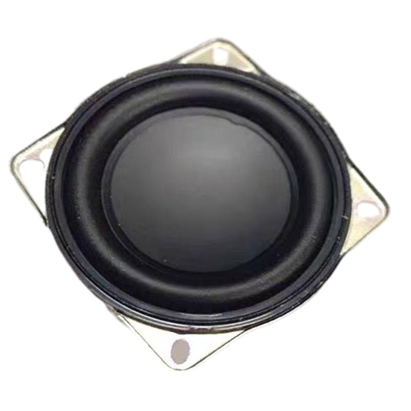 

38MM 4Ohm 10W Portable Hifi Speaker 1.5inch Small Full Ranges Rubber Side Inner Magnetic Speaker Replacement 1