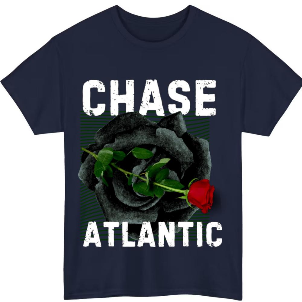 Dark Pop Aesthetic Rose TShirt Band Merch Graphic Tee 100 Cotton S to 4XL S