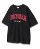 POLYGRAM [2Pack] Graphic Double-Sided Oversized Short Sleeve T-Shirts (Type A)