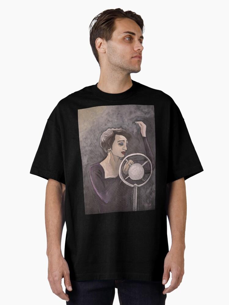 Édith Piaf Edith Piaf Oversized T-Shirt