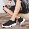 Fashion Men's Casual Shoes 2025 Summer New Style Fashion Trend Cloth Sport Leisure Slip On Canvas Shoes Comfortable Lightweight Sneakers