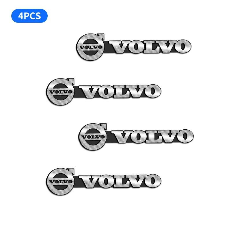 Głośnik Samochodowy Głośnik Audio Odznaka Emblemat Stereo Naklejka Stylizacje Do Volvo V60 V40 XC90 XC40 S60 XC60 V70 S90 V90 Akcesoria