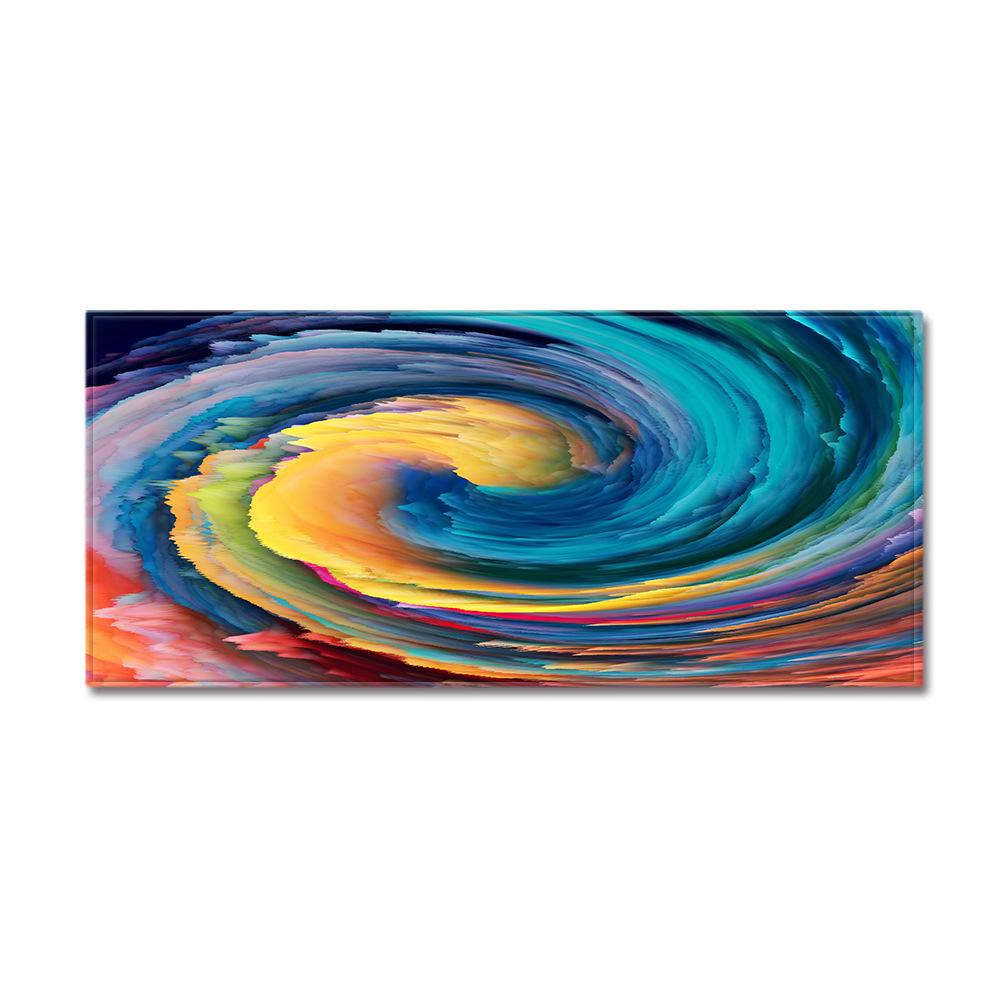 Kitchen Long Abstract Floor Mat Door Mat Carpet Floor Mat