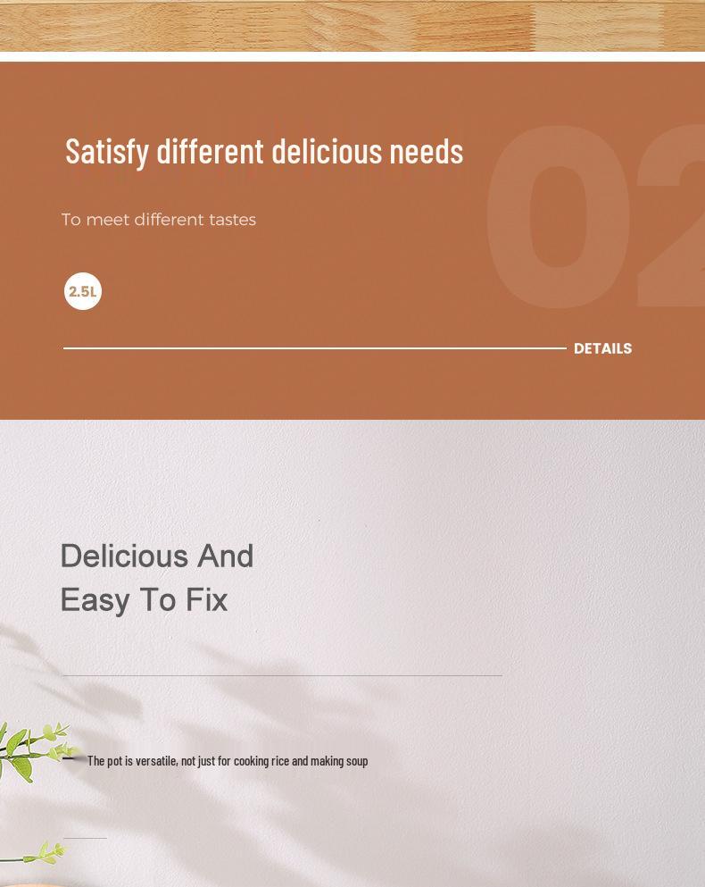 Zhen Gong Intelligenter Mini-Reiskocher - Multifunktional, Automatisch, Suppentrennbar, Kompakter Haushalts-Elektropot