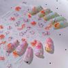 Dolphin Ocean Nail Stickers Sea Jellyfish Ocean Nail Decorations Jelly Ocean Nail Decals  Seaside