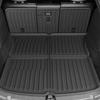 Trunk and Floor Mat Set for Tesla Model Y3 Refresh - TPE Material, Front and Rear Coverage