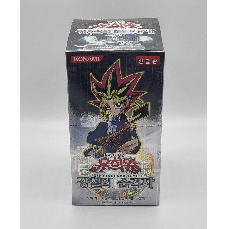 

Открытка YUGIOH Metal Raiders корейская версия 1 КОРОБКА (МРД-К)
