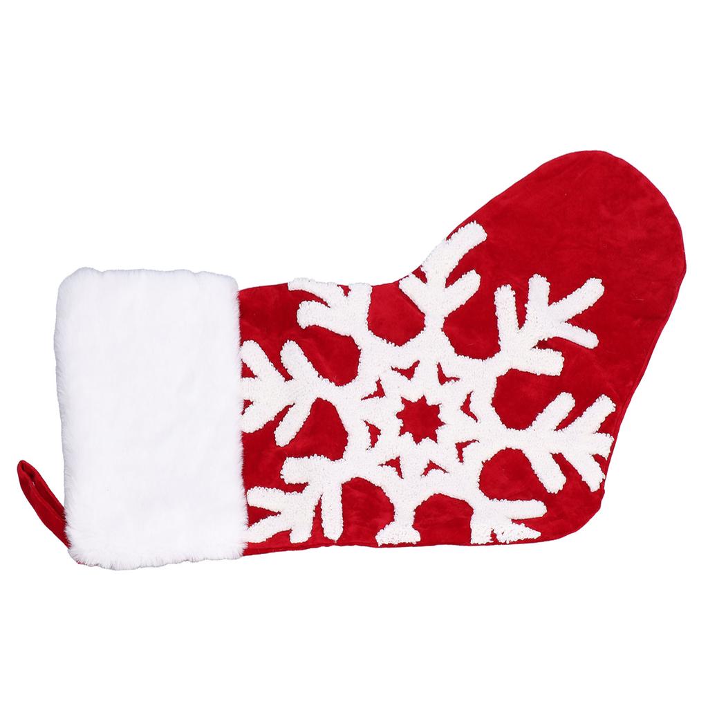 Cute Christmas Stocking Christmas Tree Ornament Gift Bag Christmas Fireplace Pendant for Festival Decoration