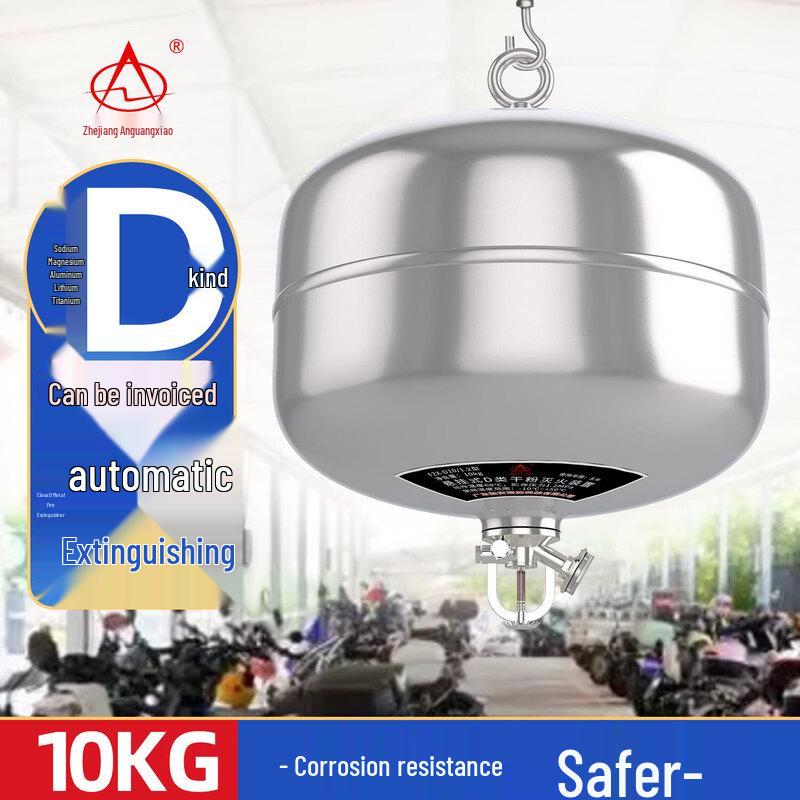 Zhe an Guangxiao 10kg Suspended D-Class Automatic Fire Extinguisher