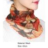 Scarf Shiner Sun Protection Tulle Lightweight Summer Protection Scarf for Travel