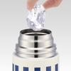 Skater Sports Direktes Trinkwasser mit Flasche KSDC10S Flasche, Flasche, 990ml, Deckel, Peanuts, Streifen, Snoopy,