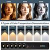 Color Temperature Variable Photography Light Wand Multifunction Light  Photography Lighting